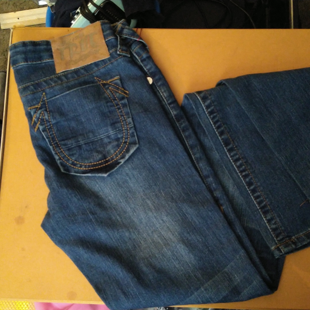 Blue denim